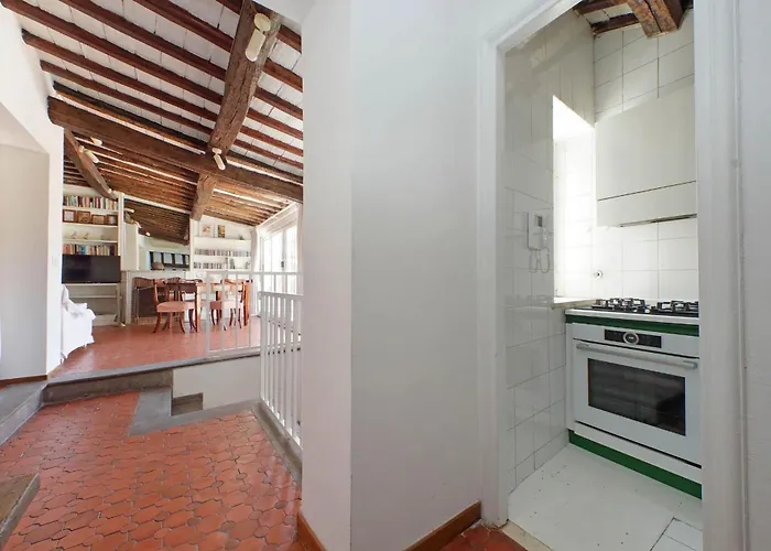 Magical Navona Duplex With Terrace By Halldis