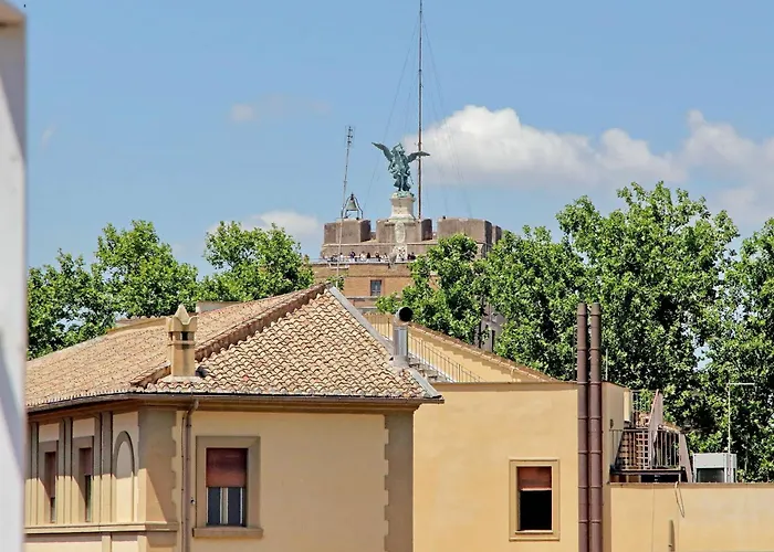 Apartament Magical Navona Duplex With Terrace By Halldis Rzym