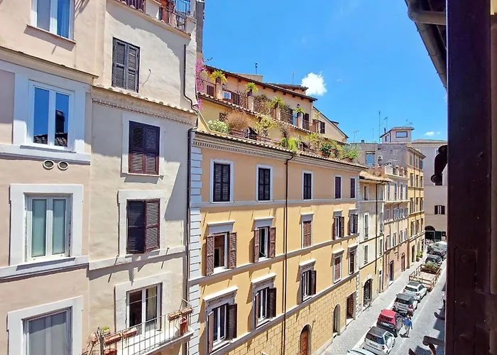 Magical Navona Duplex With Terrace By Halldis