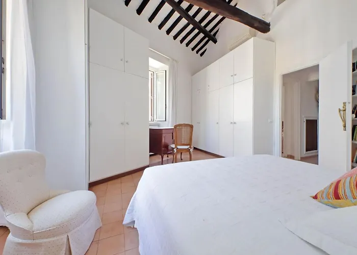 Magical Navona Duplex With Terrace By Halldis