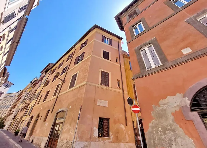 Apartament Magical Navona Duplex With Terrace By Halldis