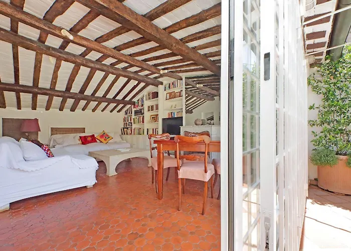 Magical Navona Duplex With Terrace By Halldis Apartament