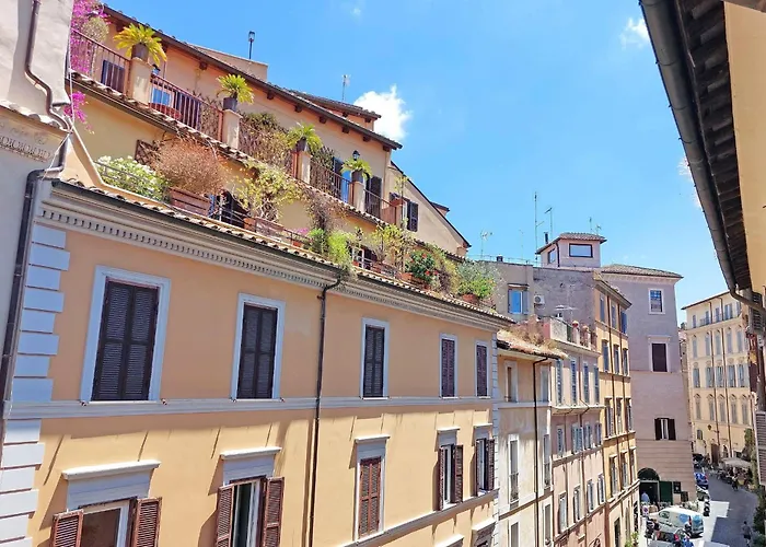 Magical Navona Duplex With Terrace By Halldis Apartament *