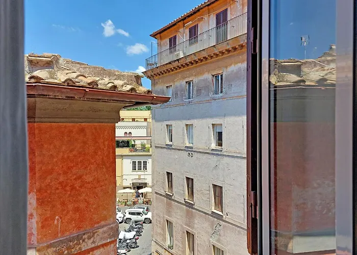 Apartament Magical Navona Duplex With Terrace By Halldis