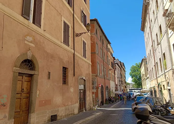 Apartament Magical Navona Duplex With Terrace By Halldis *