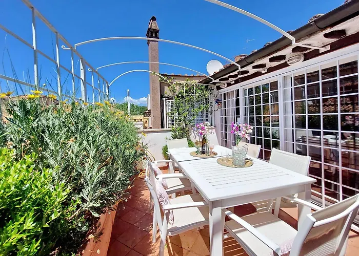 Magical Navona Duplex With Terrace By Halldis *